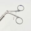 JARIT ( A615-150 ) Tenaculum Forceps with Ratchet, Double Action, Single Tooth, Insulated, 10mm