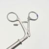 JARIT ( A615-150 ) Tenaculum Forceps with Ratchet, Double Action, Single Tooth, Insulated, 10mm