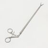 JARIT B615-150 Ratcheting Tenaculum Forceps, Double Action, Single Tooth, 14-1/4" Shaft