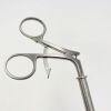 JARIT B615-150 Ratcheting Tenaculum Forceps, Double Action, Single Tooth, 14-1/4" Shaft