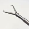 JARIT B615-150 Ratcheting Tenaculum Forceps, Double Action, Single Tooth, 14-1/4" Shaft