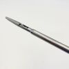 JARIT B615-150 Ratcheting Tenaculum Forceps, Double Action, Single Tooth, 14-1/4" Shaft