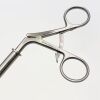JARIT 600-145 Babcock Forceps, Double Action, Round Jaw, 1x2 DeBakey Teeth with Ratchet, 13.5"