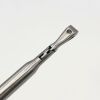 JARIT 600-145 Babcock Forceps, Double Action, Round Jaw, 1x2 DeBakey Teeth with Ratchet, 13.5"