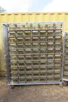 ALLENTOWN MD75JU140MVPSH-A Rat Mouse Housing Rack 140 Cage Double Sided 75 Jag HiTemp Animal Cage