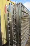 ALLENTOWN MD75JU140MVPSH-A Rat Mouse Housing Rack 140 Cage Double Sided 75 Jag HiTemp Animal Cage