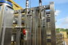 ALLENTOWN MD75JU140MVPSH-A Rat Mouse Housing Rack 140 Cage Double Sided 75 Jag HiTemp Animal Cage