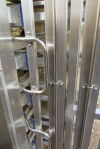 ALLENTOWN MD75JU140MVPSH-A Rat Mouse Housing Rack 140 Cage Double Sided 75 Jag HiTemp Animal Cage