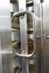 ALLENTOWN MD75JU140MVPSH-A Rat Mouse Housing Rack 140 Cage Double Sided 75 Jag HiTemp Animal Cage