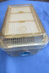 ALLENTOWN MD75JU112MVP-A Rat Mouse Rack 112 Cage Double Sided w75 Jag HiTemp Lab Animal Cage