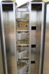 ALLENTOWN MD75JU112MVP-A Rat Mouse Rack 112 Cage Double Sided w75 Jag HiTemp Lab Animal Cage