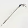 SNOWDEN-PENCER ( 90-3017 ) Fenestrated Serrated Grasping Forceps, Ratchetable and Rotatable