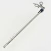 SNOWDEN-PENCER ( 90-3017 ) Fenestrated Serrated Grasping Forceps, Ratchetable and Rotatable