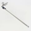 SNOWDEN-PENCER ( 90-3017 ) Fenestrated Serrated Grasping Forceps, Ratchetable and Rotatable