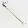 SNOWDEN-PENCER ( 90-3017 ) Fenestrated Serrated Grasping Forceps, Ratchetable and Rotatable