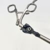 SNOWDEN-PENCER ( 90-3017 ) Fenestrated Serrated Grasping Forceps, Ratchetable and Rotatable