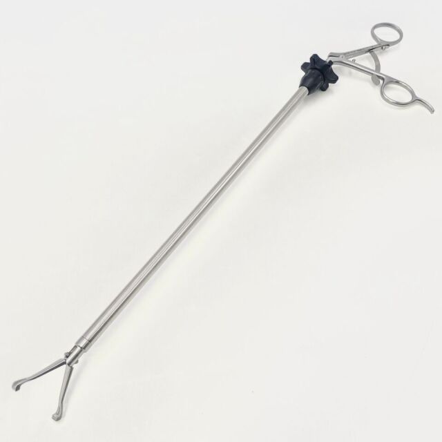 MAHE ( 19.22, 156.33 ) Laparoscopic Grasping Forceps, Pointed Jaw Insert, 330mm