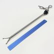 MAHE ( 19.22, 156.33 ) Laparoscopic Grasping Forceps, Pointed Jaw Insert, 330mm