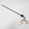 SNOWDEN-PENCER (90-3005) Diamond Jaw Double Action Rotating 5mm, 32cm Grasper
