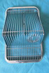 ALLENTOWN Rodent Rat Mouse Lab Cage Stainless Cover Lid with Divider Blade and Slot for Bottle Animal Cage