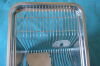 ALLENTOWN Rodent Rat Mouse Lab Cage Stainless Cover Lid with Divider Blade and Slot for Bottle Animal Cage