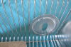 ALLENTOWN Rodent Rat Mouse Lab Cage Stainless Cover Lid with Divider Blade and Slot for Bottle Animal Cage
