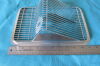 ALLENTOWN Rodent Rat Mouse Lab Cage Stainless Cover Lid with Divider Blade and Slot for Bottle Animal Cage