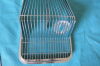 ALLENTOWN Rodent Rat Mouse Lab Cage Stainless Cover Lid with Divider Blade and Slot for Bottle Animal Cage
