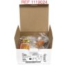 PHILIPS 1119024, RESPIRONICS XS PERFOMAX EE ,LEAK 2, SU W/ HEADGEAR [YELLOW], SINGLE