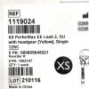 PHILIPS 1119024, RESPIRONICS XS PERFOMAX EE ,LEAK 2, SU W/ HEADGEAR [YELLOW], SINGLE