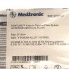 MEDTRONIC 9790057 VENTURE ANTERIOR CERVICAL PLATE, 57.5MM, SINGLE USE
