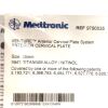 MEDTRONIC 9790035 VENTURE ANTERIOR CERVICAL PLATE, 35MM, SINGLE USE