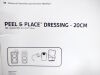 KCI PRE1001US Prevena Incision Management System Kit , Peel & Place Dressing 20CM