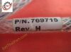 VYAIRE 769715 Genuine Oem Table 1 Calibration Gas Hose Assy 