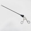 JARIT 610-108 ROTO-LOK Dual Cupslide lock, 5mm, 32cm Grasping Forceps