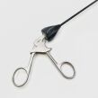 JARIT 610-108 ROTO-LOK Dual Cupslide lock, 5mm, 32cm Grasping Forceps