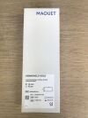 MAQUET M002020951140 Hemashield Gold Knitted Microvel Double Velour Vascular Graft 14mm x 15cm (X)