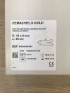 MAQUET M002020851890 Hemashield Gold Knitted Microvel Double Velour Vascular Graft 18 x 9mm, 40cm (X)
