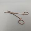V. MUELLER SU2760 Pean Artery Forceps, Curved, 6.5", Germany