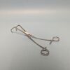 PILLING 353666 DEBAKEY-TANGENTIAL CLAMP 2 3/8" tip 10" shaft LifeLok