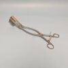 RUGGLES R1175 Beckman Retractor Hinged Arms 7 x 7 Wide Sharp Prongs, 48mm, 12-3/