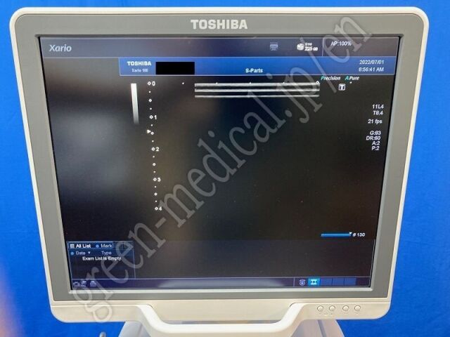 TOSHIBA PLU-704BT Ultrasound Transducer