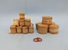 LABCONCO LOT 21 75448 FLASK FILTER PAPER Freeze Dry Freeze Dryer / Lyophilizer