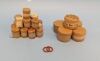 LABCONCO LOT 21 75448 FLASK FILTER PAPER Freeze Dry Freeze Dryer / Lyophilizer