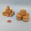 LABCONCO LOT 21 75448 FLASK FILTER PAPER Freeze Dry Freeze Dryer / Lyophilizer