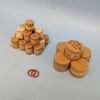 LABCONCO LOT 21 75448 FLASK FILTER PAPER Freeze Dry Freeze Dryer / Lyophilizer
