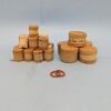 LABCONCO LOT 21 75448 FLASK FILTER PAPER Freeze Dry Freeze Dryer / Lyophilizer