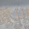 PYREX 125ml (Lot) Pyrex Glass 125ml Erlen Meyers Flask Graduated (50pcs)