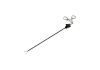 V. MUELLER ( LA8227 ) Grasping Forceps, Interlocking Serrated Fenestrated Jaws, 5mm x 37cm