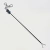 V. MUELLER ( LA8227 ) Grasping Forceps, Interlocking Serrated Fenestrated Jaws, 5mm x 37cm